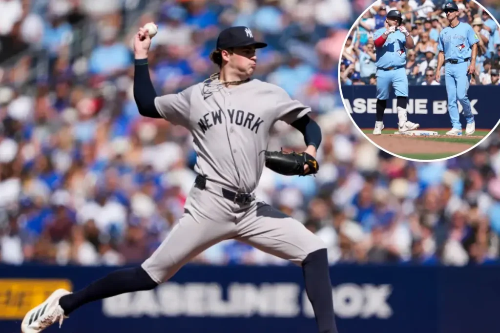 Yankees struggle offensively again in another defeat to Blue Jays
