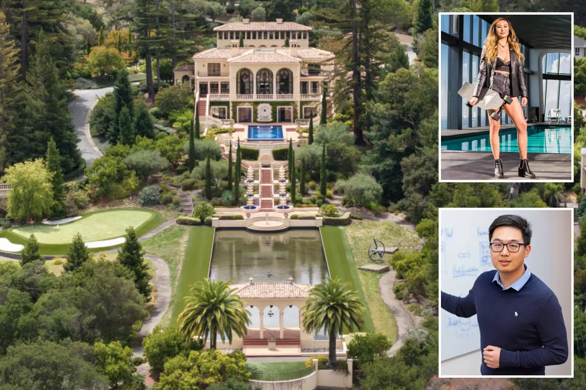 Young billionaires in Silicon Valley are making their fortunes from AI