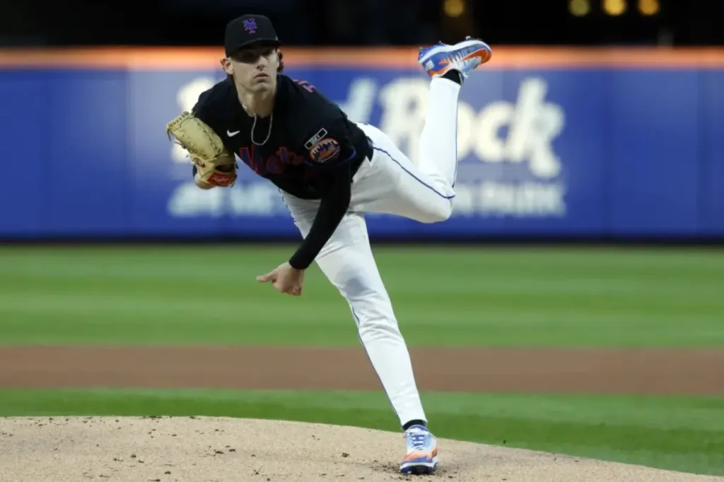 Zac Thornton demonstrates his potential as an important choice for the Mets' 2027 rotation