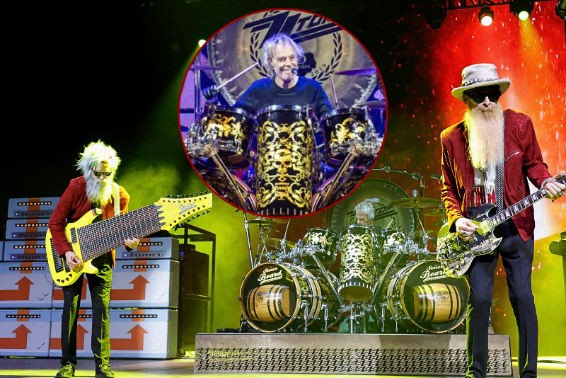 ZZ Top's drummer Frank Beard has died at the age of 77