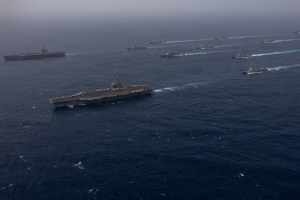100 cargo ships rerouted during a two-month ‘steel wall’ blockade against Iran, according to CENTCOM