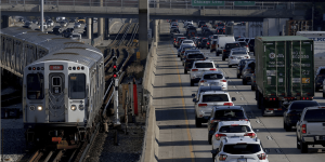 15-year-old girl charged with pushing man off a moving train in Chicago, leading to his death after a confrontation — but she is not the only one involved