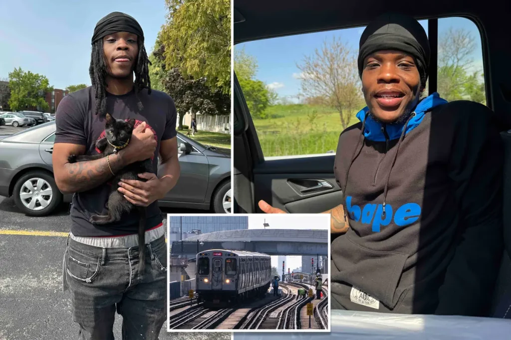 15-year-old girl reportedly pushed Amazon employee off a moving train in Chicago, leading to his death