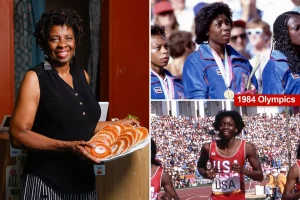 1984 champion prepares South LA bakery for the 2028 Olympics