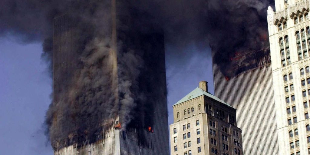 200 people leaped from the Twin Towers on 9/11. Here’s what it was like to witness from the ground.
