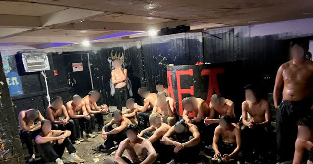 30 Men Discovered 'Drenched in Food and Sauces' in Frat House Basement