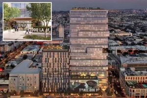 34-story building that will change the West Hollywood skyline moves towards approval