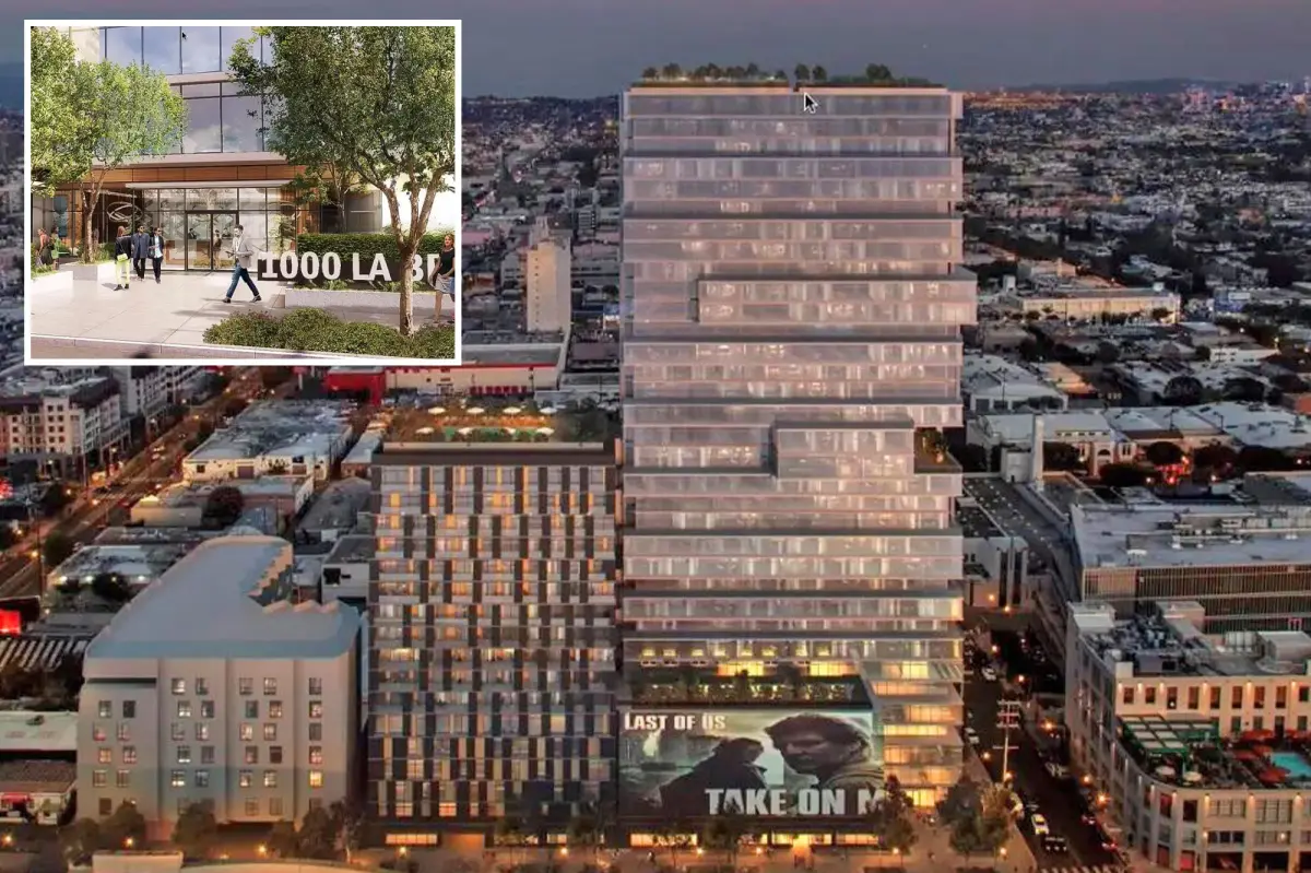 34-story building that will change the West Hollywood skyline moves towards approval