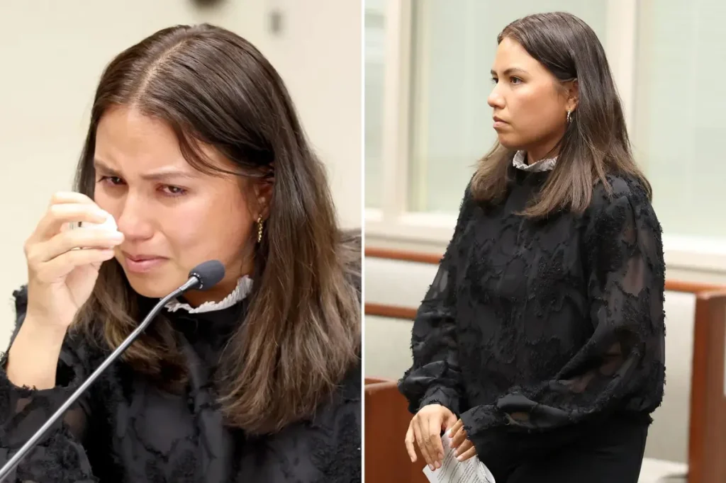 34-year-old California teacher weeps in court after having relations with boy under 15
