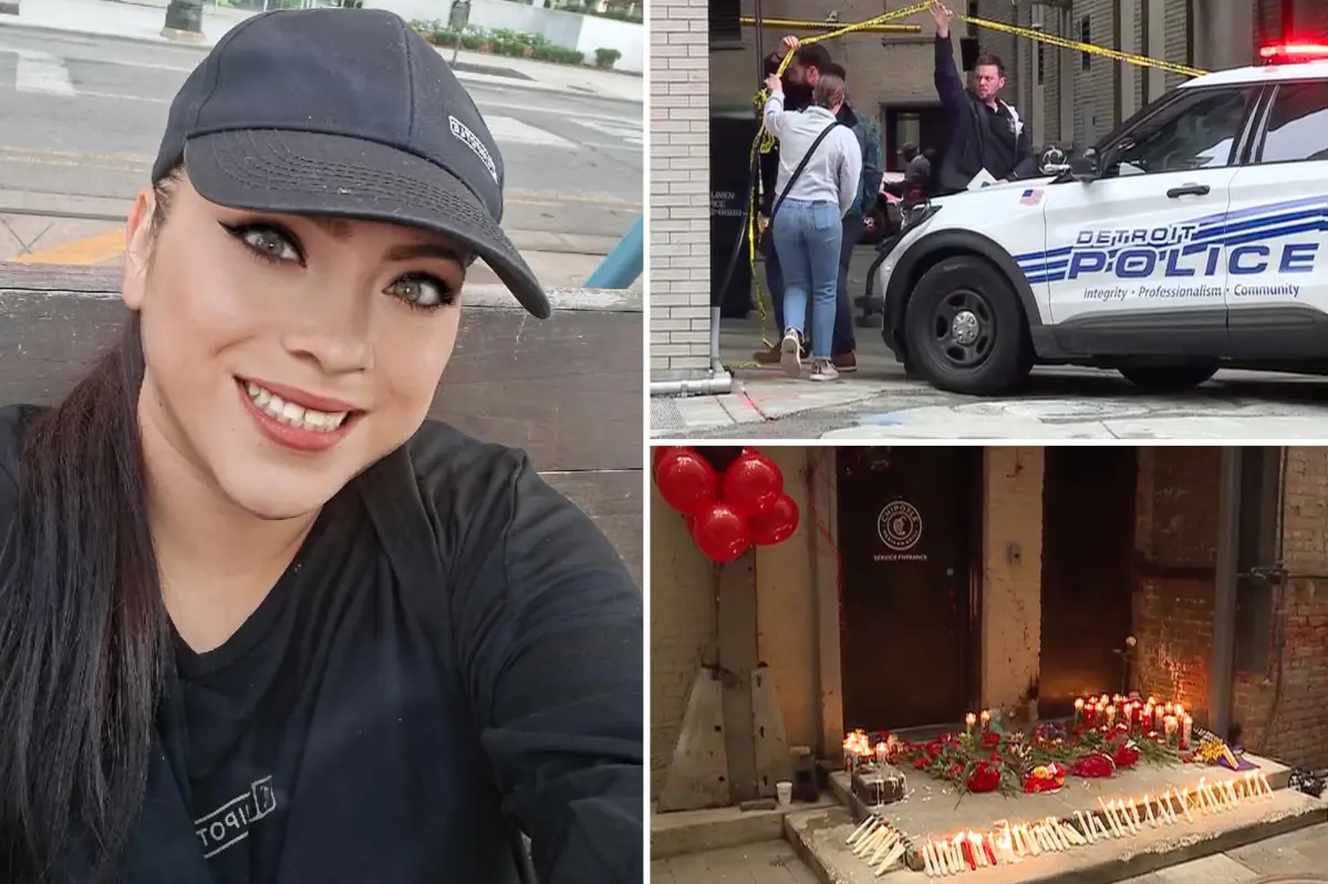 34-year-old mother who loves glamour is fatally stabbed during a break from work in a random assault