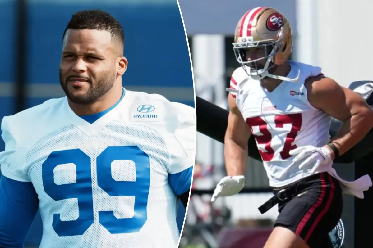 49ers receiving fortunate advantages &mdash; such as the return of Nick Bosa and George Kittle