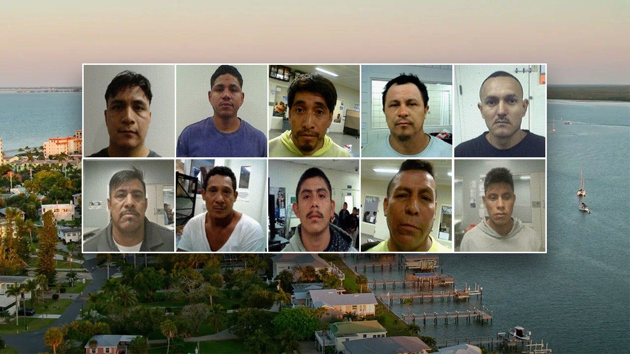 500 people taken into custody in Florida operation led by ICE, including a Haitian murder suspect