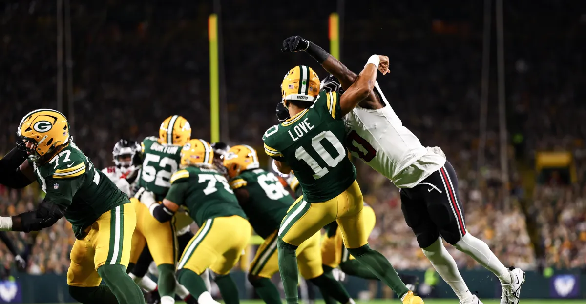6 Packers statistics that indicate Green Bay is in serious trouble