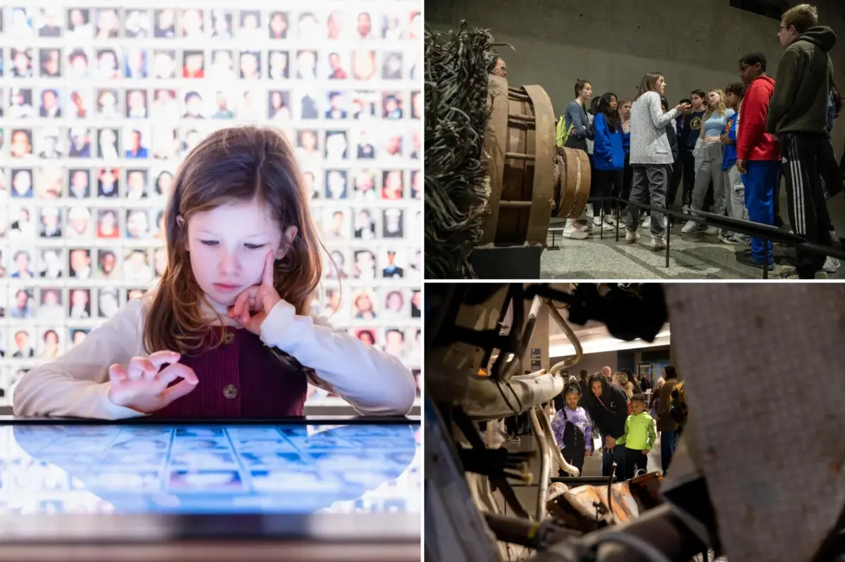 9/11 Memorial and Museum teaches 20 million students as it marks its 25th anniversary