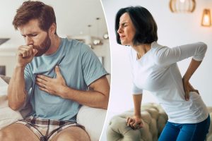 A common virus may significantly increase the likelihood of back issues.