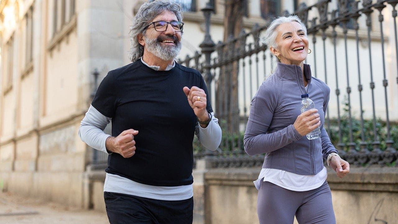 A gentle 10-minute jog can enhance brain health and concentration, research reveals