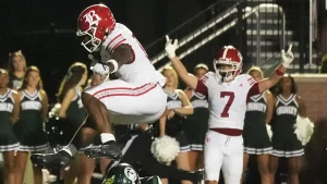 A speedy high school running back made a defense appear as if they were a young team this week.