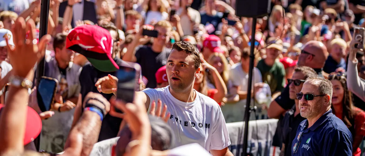 A Year After Charlie Kirk's Death, My Campus Held a Celebration