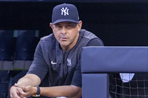 Aaron Boone has brought the injured Yankees back to the playoffs