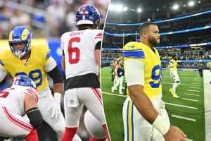 Aaron Donald successfully returns to the Rams in a 28-6 victory against the Giants