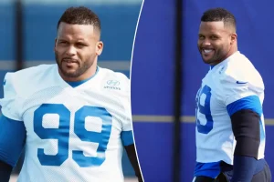 Aaron Donald's return to the Rams comes against a known rival on Monday Night Football