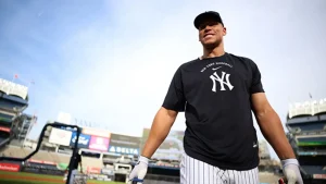 Aaron Judge goes without a hit in much-anticipated comeback to New York Yankees lineup after rib injury