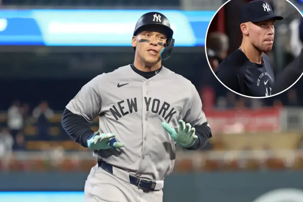 Aaron Judge is optimistic about returning to the playoffs for the Yankees.