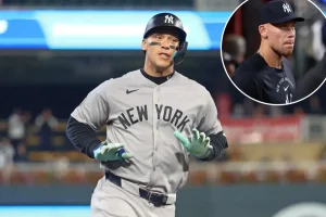 Aaron Judge is optimistic about returning to the playoffs for the Yankees.