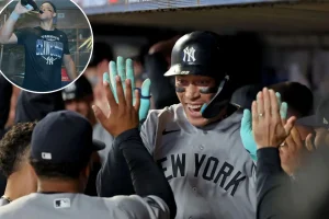 Aaron Judge's impressive homer eases any worries about rust following the Yankees injury break