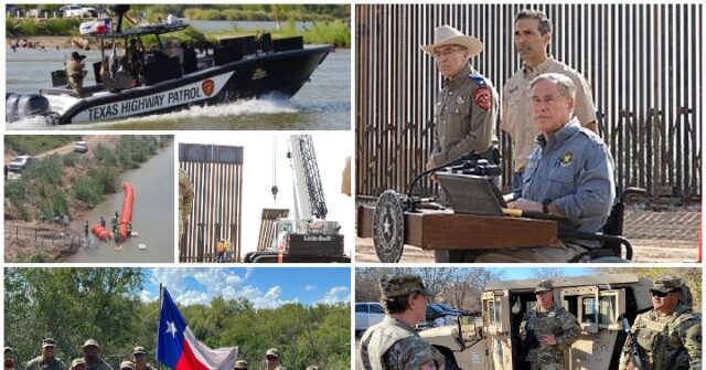 Abbott Gains $7.5 Billion from DHS to Compensate Texas for Stopping the Biden Border Situation