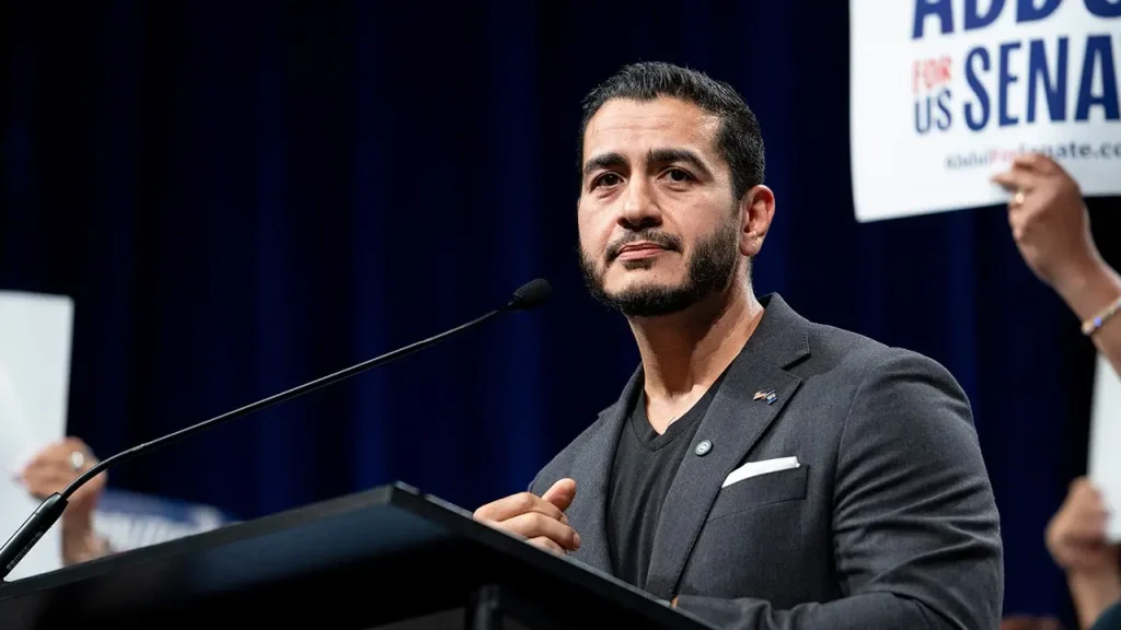 Abdul El-Sayed faces criticism for remarks about abortion and pregnant women