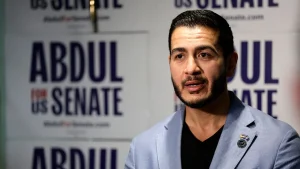 Abdul El-Sayed urged the removal of HIV criminalization during the 2018 election.