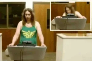 Accused Arizona man collapses in court upon learning he could receive a century in prison: video