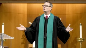 Adam Hamilton's sermons called for repentance regarding cattle in the Kansas Senate race