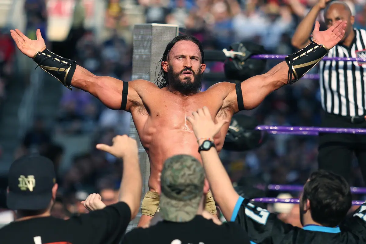 AEW star Pac discovered slumped in car outside restaurant prior to death