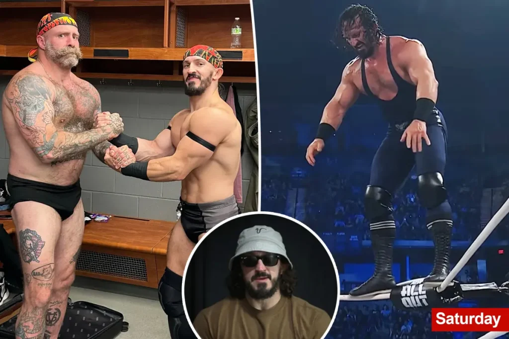 AEW star Pac honored fellow wrestler Andy Williams in his last message before passing away.