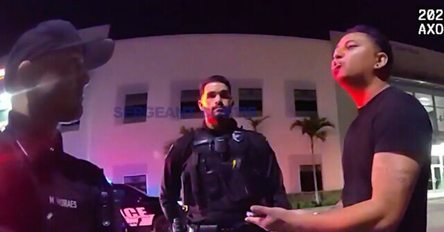 Aggressive Driver Confronts Florida Officer and Former UFC Fighter