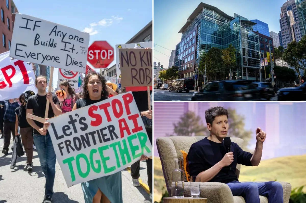 AI companies in Silicon Valley confront security guard strike as threats increase