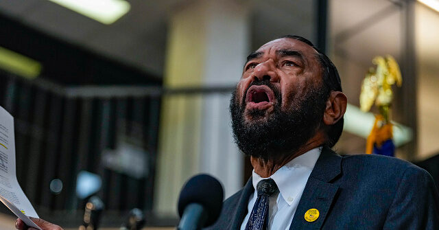 Al Green Calls for Hormones for Transgender ICE Detainees at Press Conference