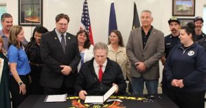 Alaska Governor Approves Legislation for Safe Haven Baby Boxes