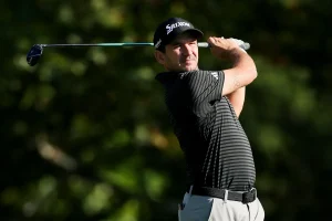 Alejandro Tosti's caddie left during the round at the Biltmore Championship in Asheville.