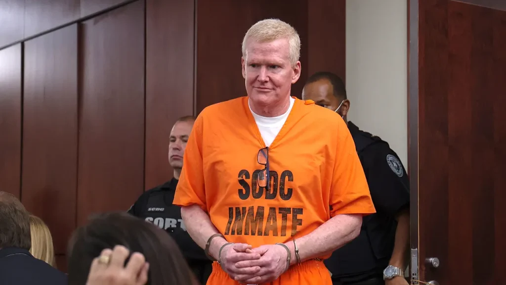 Alex Murdaugh's retrial location moved to Sumter County, South Carolina