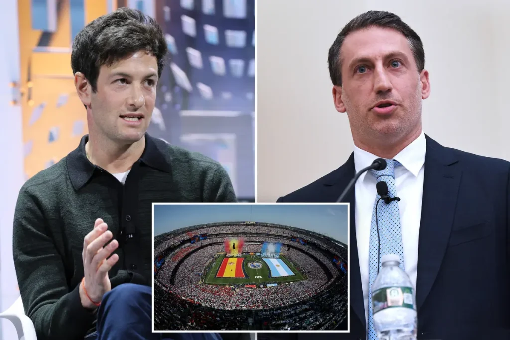 Alex Spiro representing Josh Kushner's Thrive in legal battle regarding $20B FIFA agreement