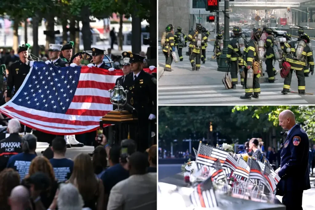 All you need to know about the 25th anniversary of 9/11 at Ground Zero