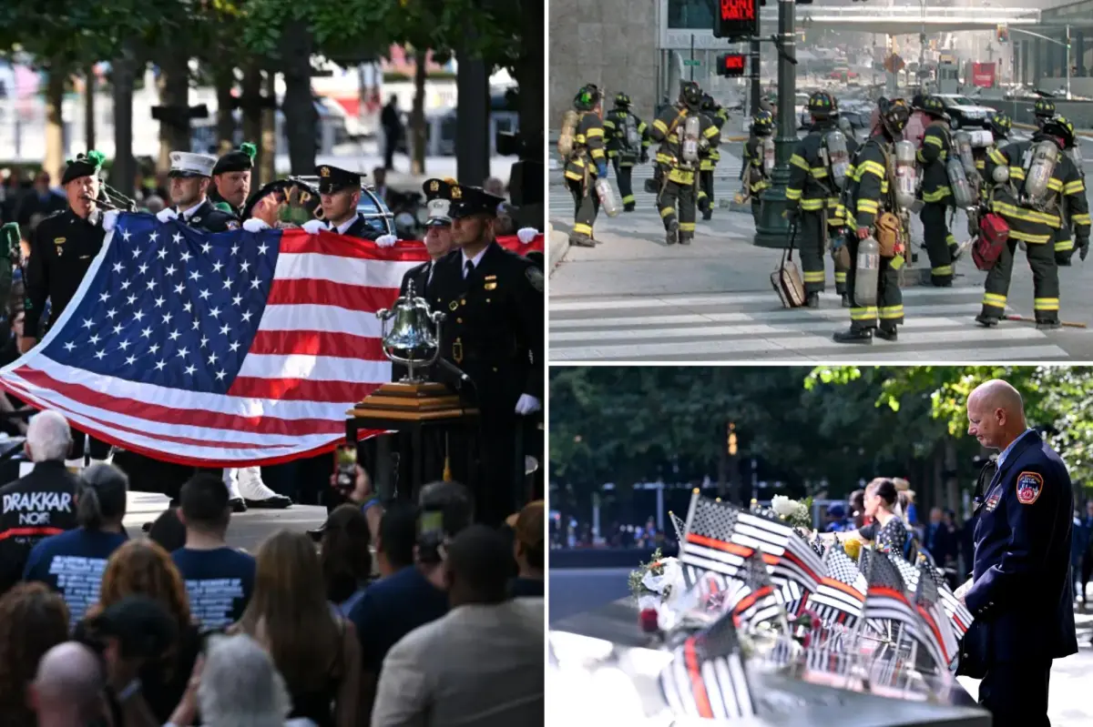 All you need to know about the 25th anniversary of 9/11 at Ground Zero