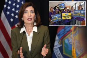 Almost 200,000 employees in Hochul's $11B Medicaid program are set to vote on joining a union, which could lead to higher costs.