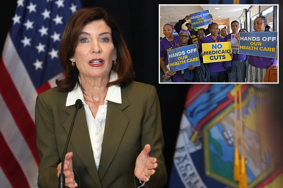 Almost 200,000 employees in Hochul's $11B Medicaid program are set to vote on joining a union, which could lead to higher costs.