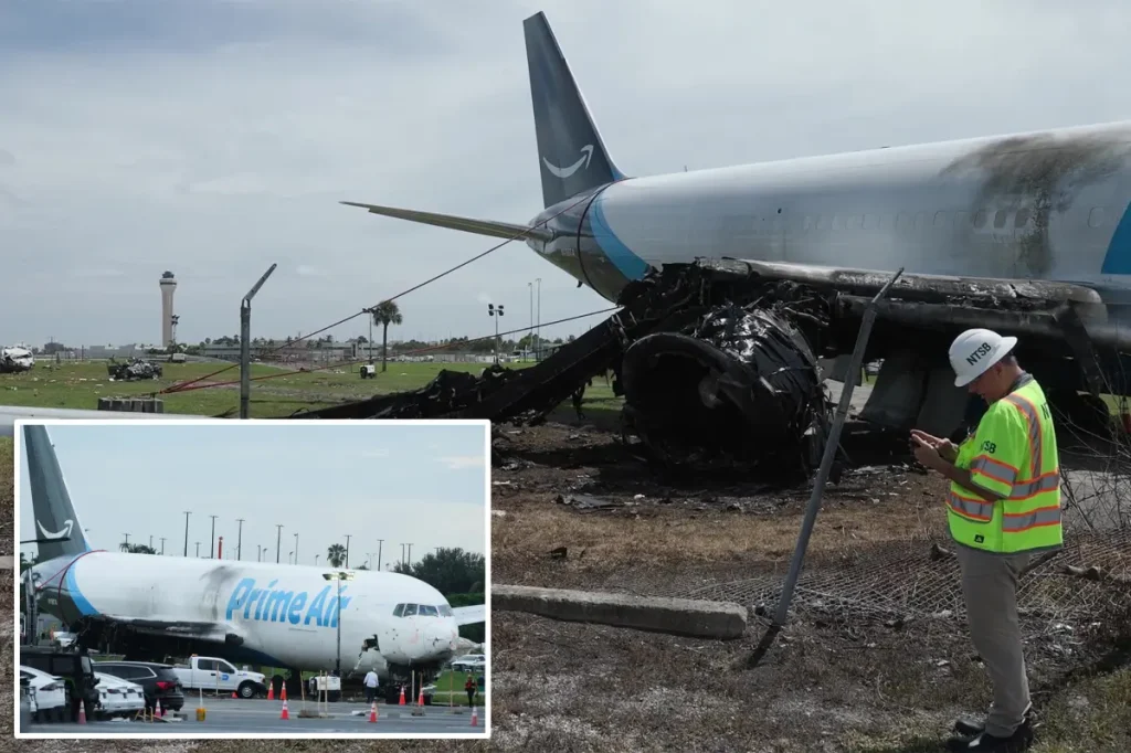 Amazon stops using cargo company linked to fatal Miami plane crash for now, according to report