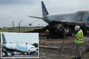 Amazon stops using cargo company linked to fatal Miami plane crash for now, according to report