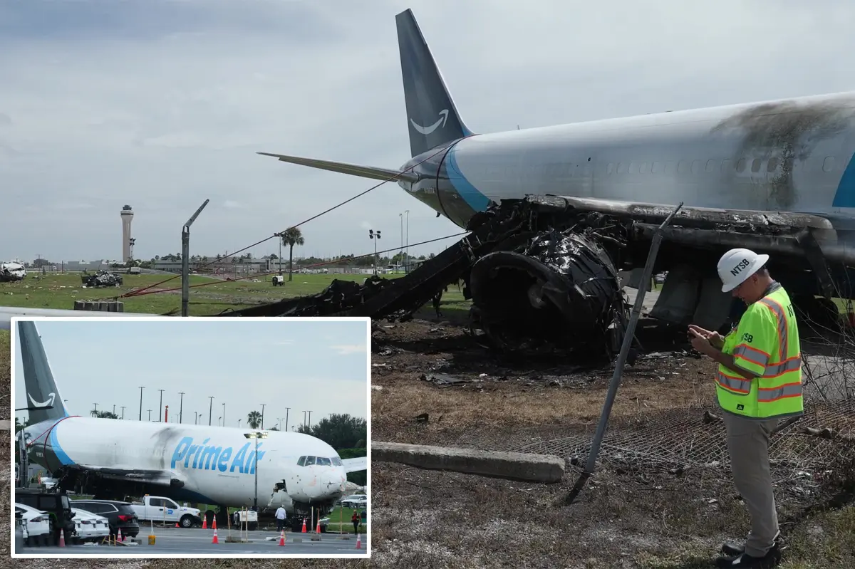 Amazon stops using cargo company linked to fatal Miami plane crash for now, according to report